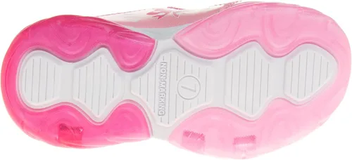 Vista 6 de Disney Zapatos innie Mouse para niñas - Tenis sin cordones con luces de Minnie Mouse bebéniño pequeño