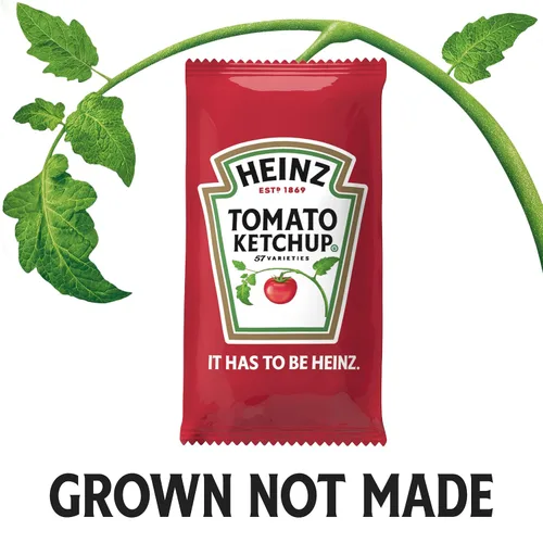 Vista 4 de Paquetes Heinz de ketchup de porción individual (0.3 oz por paquete, paquete de 200)