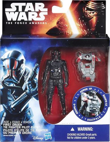 Vista 2 de Star Wars Villain Pilot Deluxe - Figura de acción
