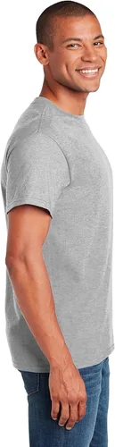 Vista 4 de Gildan Camiseta unisex de algodón pesado para adultos, estilo G5000, paquete múltiple