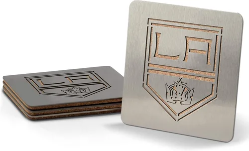 Vista 21 de YouTheFan NHL Boasters Posavasos de acero inoxidable para bebidas