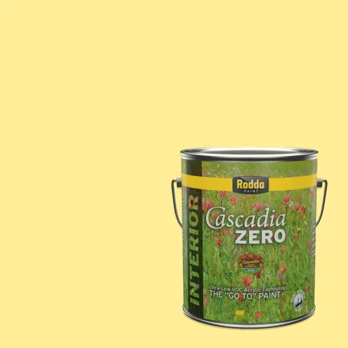Vista 82 de Rodda Paint CASCADIA XL Pintura e imprimación satinada exterior en uno, cuarto de galón, Costa de Marfil