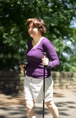 Vista 7 de Montem Pro Walker Nordic Walking/Fitness/Senderismo/Bastones de senderismo
