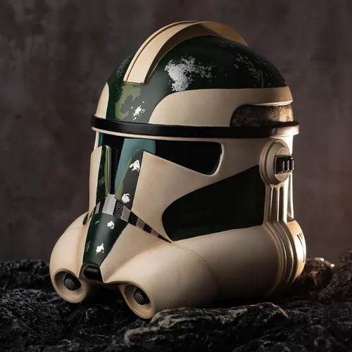 Vista 4 de SW Clone Helmet Black Series Helmet Classic Mask Cosplay Deluxe Halloween Collectible Prop