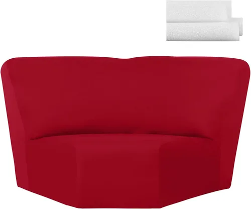 Vista 12 de Weysat Funda elástica para sofá esquinero, protector de muebles para sala de estar, funda de sofá reclinable seccional, sofá reclinable