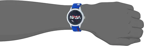 Vista 4 de Accutime NASA Analog Quartz Wrist Watch, Cool Inexpensive Gift & Party Favor for Toddlers, Boys, Girls, Adults