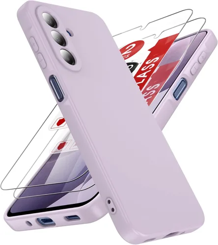 Vista 44 de LeYi Funda para Motorola Moto G Play 4G 2024: Funda para Moto G Play 4G 2024 con funda delgada y antiarañazos, silicona líquida a prueba de golpes