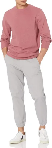 Vista 4 de Tienda Essentials Pantalón deportivo de corte recto para hombre