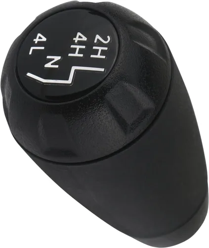 Vista 6 de APPERFiT Pomo de palanca de cambios para transmisión manual 52060485AG compatible con Jeep Wrangler JK 2007 2008 2009 2010 palanca de cambios