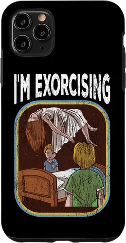 Vista 13 de Funda de nostalgia vintage de película de terror para iPhone 16