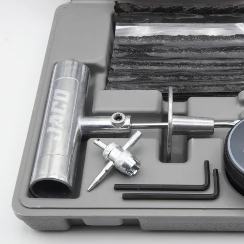 Vista 7 de JACO TRX-50 - Kit de reparación de neumáticos de alta resistencia - Kit de tapones universales para neumáticos