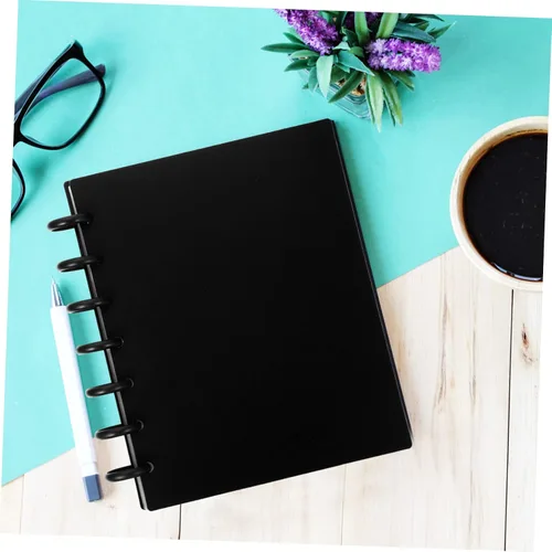 Vista 3 de Zerodeko Mini Photo Album for Photocard Collection Hand-made Storage Book Pages Elegant Design for Souvenirs and Memories Lightweight and Portable