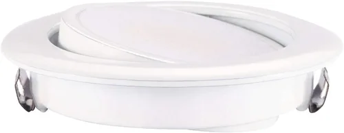 Vista 6 de GETINLIGHT Inlight - Paquete de 5 luces de disco con 2 cables de alimentación, blanco cálido 2700K