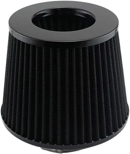 Vista 7 de Limpiador de filtro de aire de 2.992 in para tubo de admisión con filtro de repuesto de 2.99 pulgadas de diámetro (2.992 in negro B)