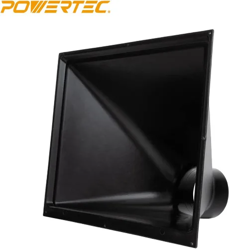 Vista 2 de POWERTEC 70122V Big Gulp Dust Hood para carpintería recolección de polvo 1PK Capucha antipolvo Big Gulp