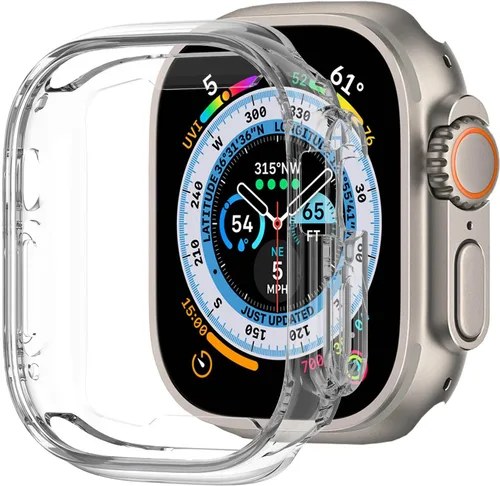 Vista 29 de BOTOMALL - Funda protectora para reloj 38mm 42mm 40mm 44mm (1.5 pulgadas, 1.65 pulgadas, 1.5 pulgadas, 1.73 pulgadas), poliuretano termoplástico