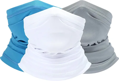 Vista 20 de Cuello multiusos, a prueba de polvo y viento, con protección solar