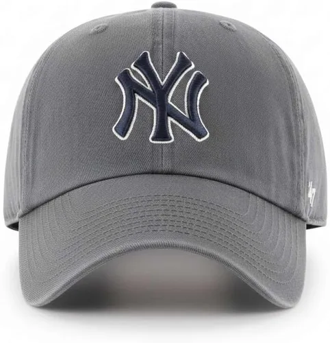 Vista 2 de 47 MLB - Gorra Clean Up para mujer Carbón