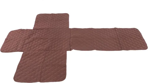 Vista 10 de Protector de sofá para mascotas, funda impermeable para muebles con material de tela suave para perros y gatos, tapete lavable para sala de estar