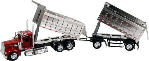Vista 2 de Camión de doble cabina 1/43 D/C Kenworth W900
