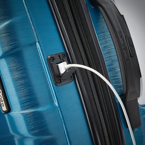 Vista 5 de Samsonite Centric 2 - Equipaje rígido, Azul Caribe, Equipaje rígido Centric 2