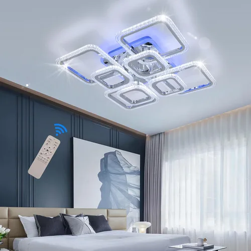 Vista 13 de Ceiling Lighting Fixtures, Multi Color Led Ceiling Light, Rgb Ceiling Light Led ceiling light, Indoor dimmable light, Can control color lights