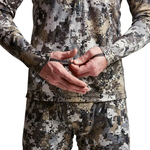 Vista 6 de SITKA Gear Core - Sudadera con capucha liviana para caza para hombre 2-Elevated II