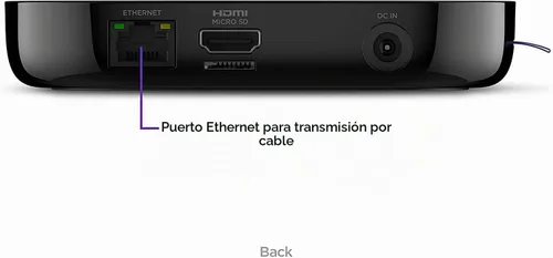 Vista 3 de Roku Reproductor multimedia Ultra Streaming 4K/HD/HDR