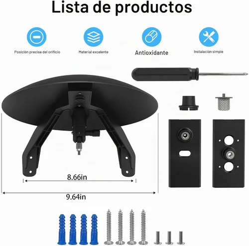 Vista 2 de HOLACA Cubierta universal para cámara de seguridad al aire libre
