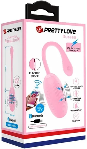 Vista 2 de Pretty Love - Doreen - Rosa