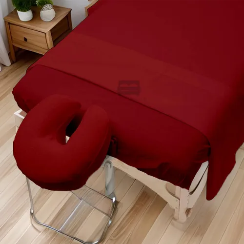 Vista 5 de Cottingon Juego de sábanas de 3 piezas para mesa de masaje, 100% microfibra cepillada de alta calidad, ultraligero, sin arrugas, funda de cama