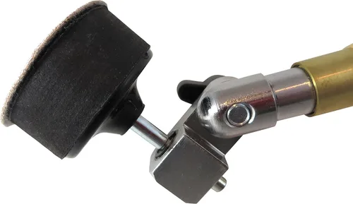Vista 2 de Taytools 204052 Lijadora de tazón y husillo de 2 pulgadas con almohadilla de gancho y bucle y 10 discos surtidos