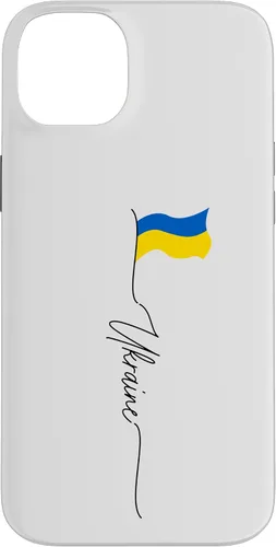Vista 15 de iPhone 16 Ukraine, Slava Ukraini, Ukrainian Patriotic Flag Case