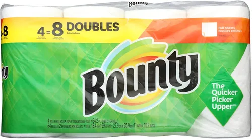 Vista 9 de Bounty Select-a-Size - Toallas de papel, color blanco, 12 rollos (paquete de 1)