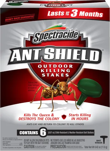 Vista 12 de Spectracide Insecticida en aerosol Ant Shield de 15 oz