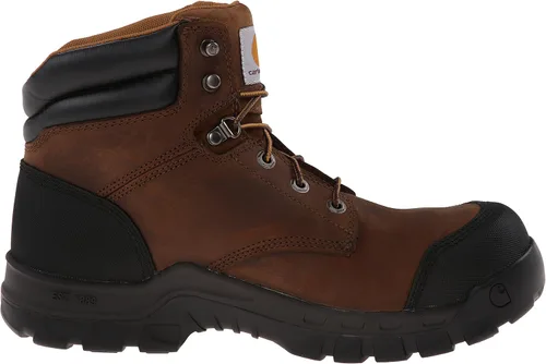 Vista 6 de Carhartt CMF6371 RugFlx6inblkcomp-M - Tenis de construcción para hombre, Negro