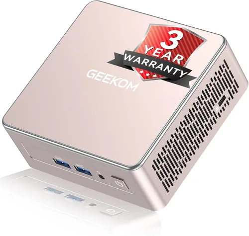 Vista 13 de GEEKOM Mini PC IT13 Max, Ultra 9 185H, 24 GB de RAM, 500 GB SSD Negro