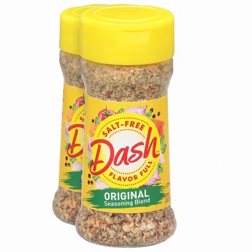 Vista 13 de Condimento Dash sin sal, mezcla cítrica caribeña, 2.4 onzas