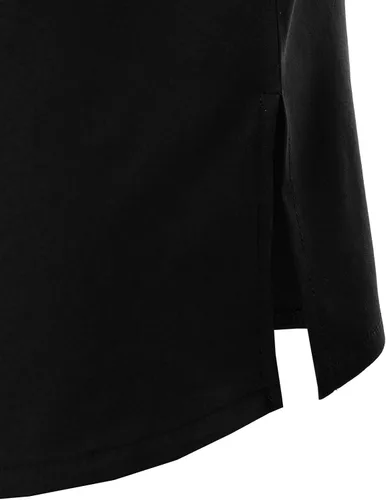 Vista 6 de LucMatton Camisa africana tradicional de manga corta con botones ocultos para hombre, diseño de Dashiki dorado metálico de lujo, Metálico