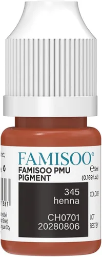 Vista 19 de PMU - Pigmento para labios 0.169 fl. oz/5 ml, tinta de tatuaje profesional para labios de larga duración, microblading, maquillaje permanente