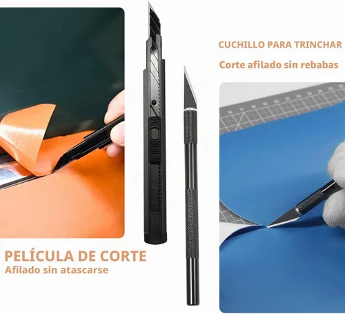 Vista 7 de Kit de tintado de ventana Gomake Herramienta de envoltura de vinilo para coche Juego de herramientas de tintado de parabrisas y ventana trasera