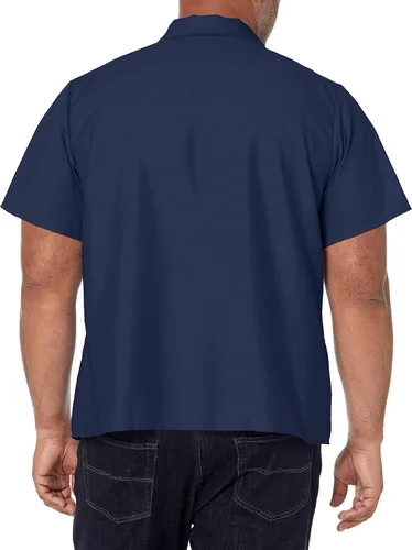 Vista 3 de Red Kap Camisa de trabajo industrial de manga corta para mujer