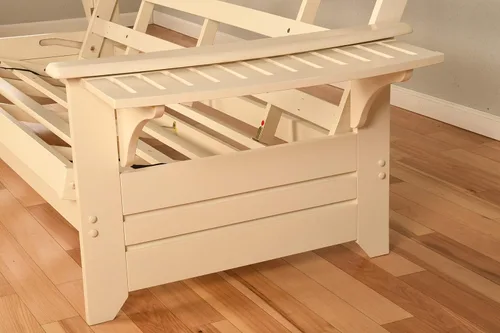 Vista 10 de Kodiak Furniture Juego de futón, blanco