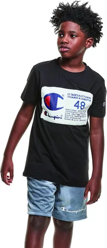 Vista 2 de Champion Life Boys Camiseta de manga corta para niños