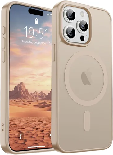 Vista 287 de SUPFINE Funda magnética para iPhone SE 2022 (3ª)/2020 (2ª), iPhone 8 (compatible con MagSafe) (protección contra caídas de grado militar), funda