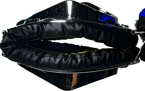 Vista 4 de Anteojos de seguridad para motociclismo, motonetas, medio casco clásico para Vespa, estilo aviador, plegable con lentes transparentes T008 Marco