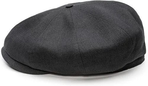 Vista 8 de Sterkowski Modelo Shelby Gorra de periódico 100% lino para hombre y mujer Gorra estilo vintage Airy Paperboy