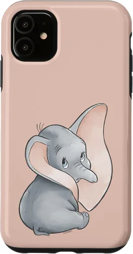 Vista 8 de Funda para iPhone 12 Mini Disney Dumbo Simple Retrato