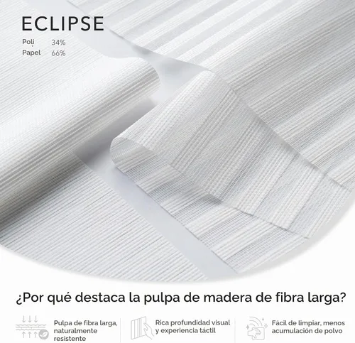Vista 3 de GoDear Design paneles ajustables de cortina deslizante para divisores de habitación colgantes, cortina vertical para ventanas y puertas, riel Eclipse