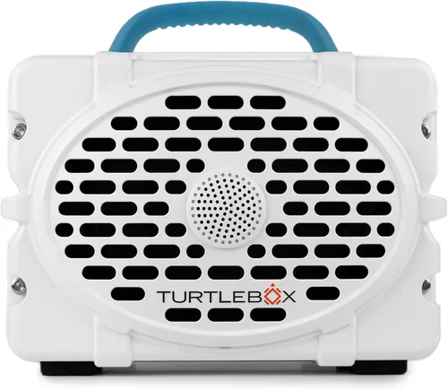 Vista 50 de Turtlebox Original Gen 3: Bocina Bluetooth portátil para exteriores – Ultra-sónica (120dB), impermeable (IP67), resistente, a prueba de impactos